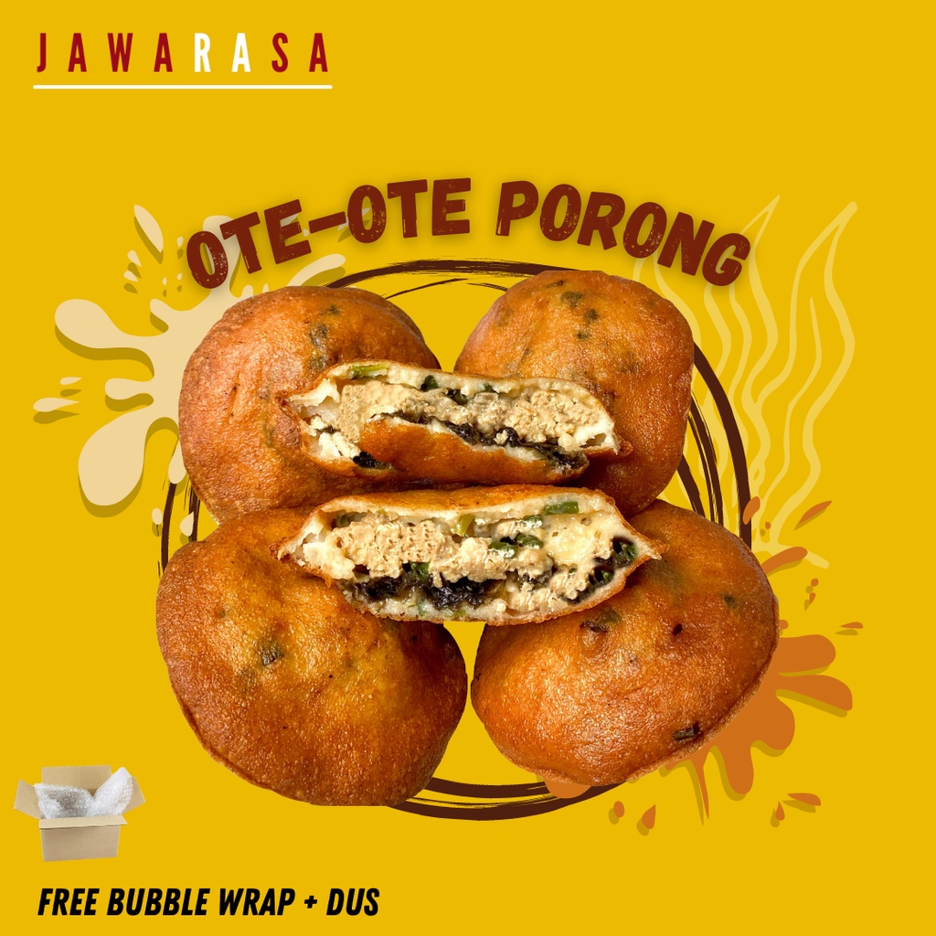 Ote Ote Porong Ayam Rumput Laut Frozen / Ote Ote Frozen / Ote Ote Ayam