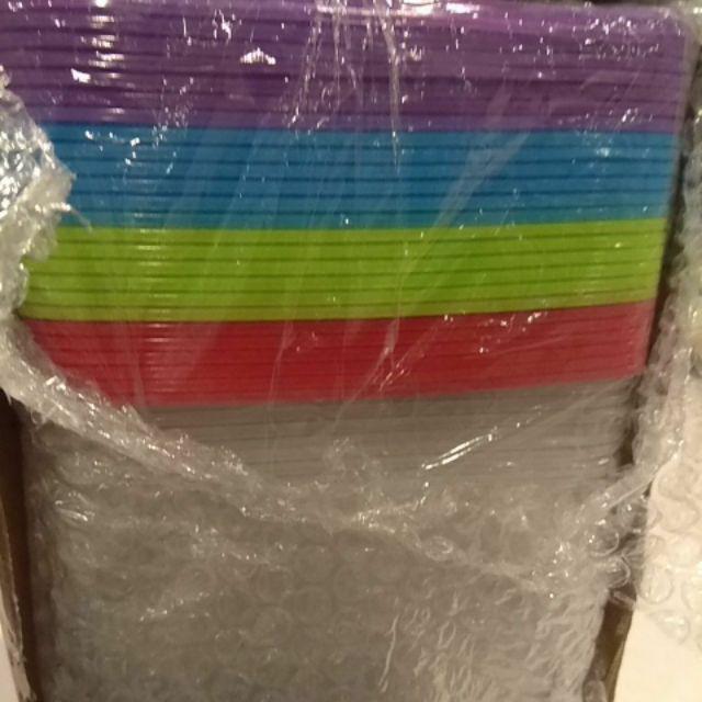 Sendok Garpu Hitam/bening Set Wrapping Hygienist Premium
