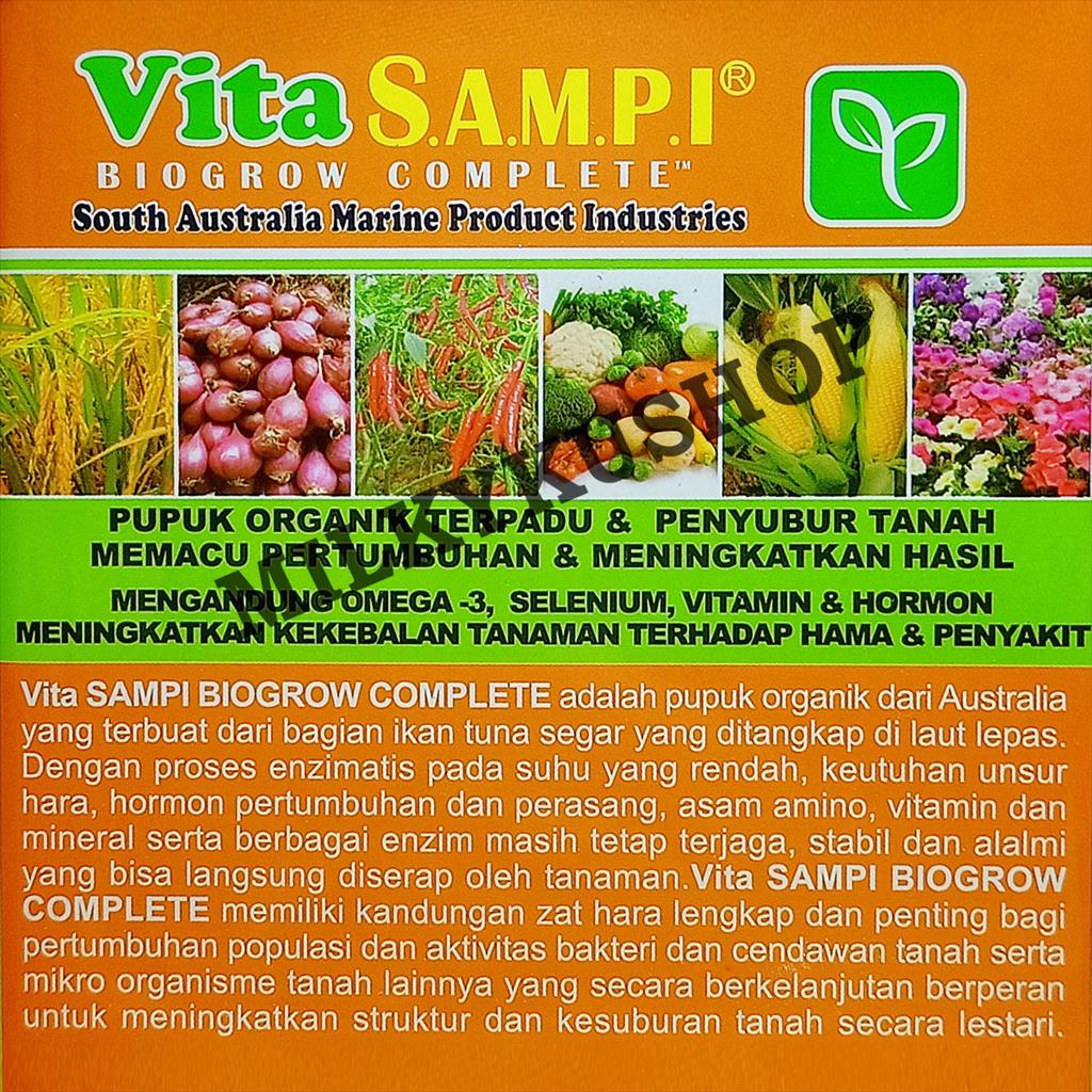 POC VITA SAMPI 1 LITER BIOGROW COMPLETE PUPUK ORGANIK CAIR