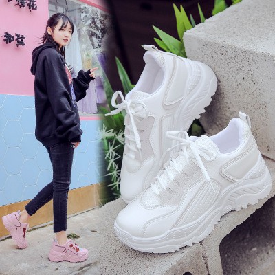 FASHION SPORT WANITA PRIA REMAJA KEREN MURAH / [ Import Design ] Sepatu Sneakers Wanita Fashion K9