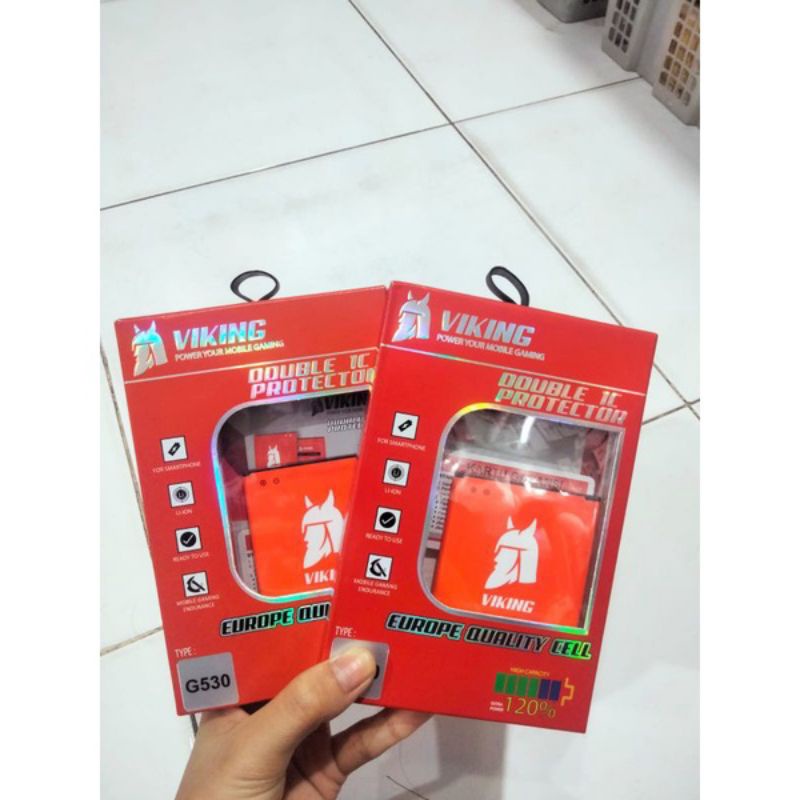 Baterai VIKING Double Power Original Samsung Galaxy Grand Prime G530 / J2