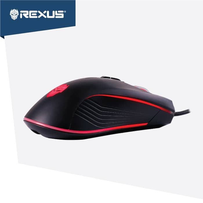 Trend-Rexus G10 Xierra Mouse Gaming Professional