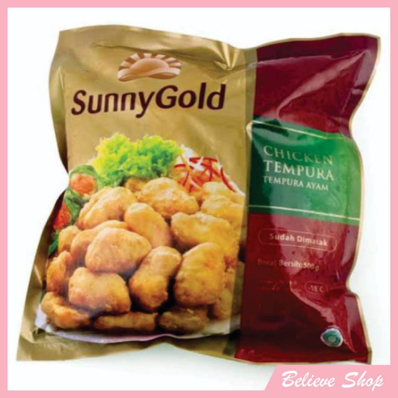 

Tempura ayam Sunny Gold 500 gr