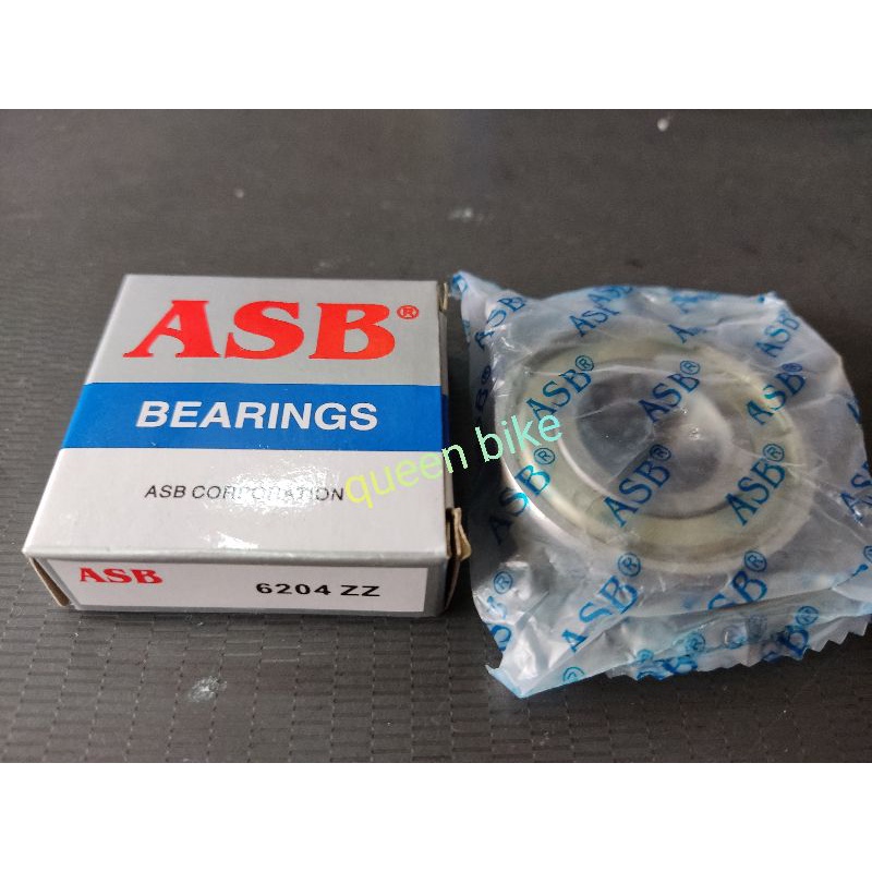 bearing bering kelaker klaker laher 6204 zz ASB