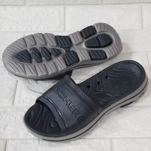 Sale! Sandal Selop Skechers Pria Slide 600 Preffered Import Original Import