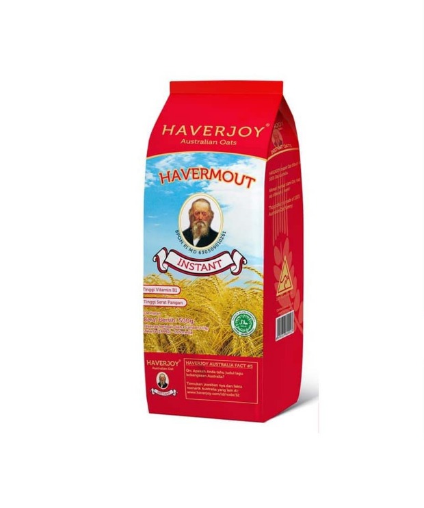 HAVERJOY havermout instant 500 gr /australian oat /oatmeal