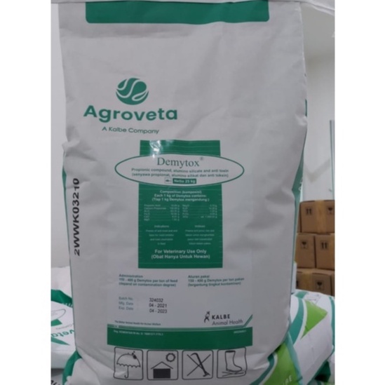 DEMYTOX-H 1 kg- anti toxin anti jamur mycotoxin pakan ternak