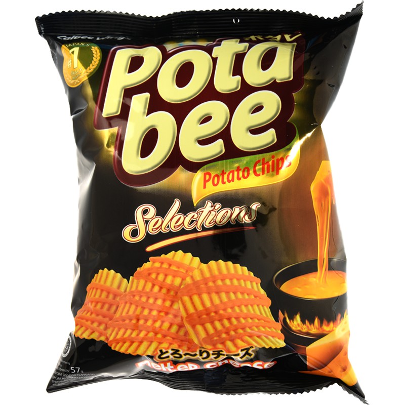 

POTABEE POTATO CHIPS CHEESE 65G