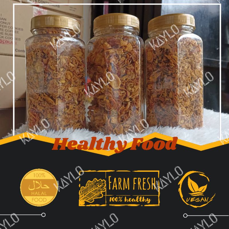 

Bawang Goreng - Bawang Goreng Renyah Asli Brebes - Brambang
