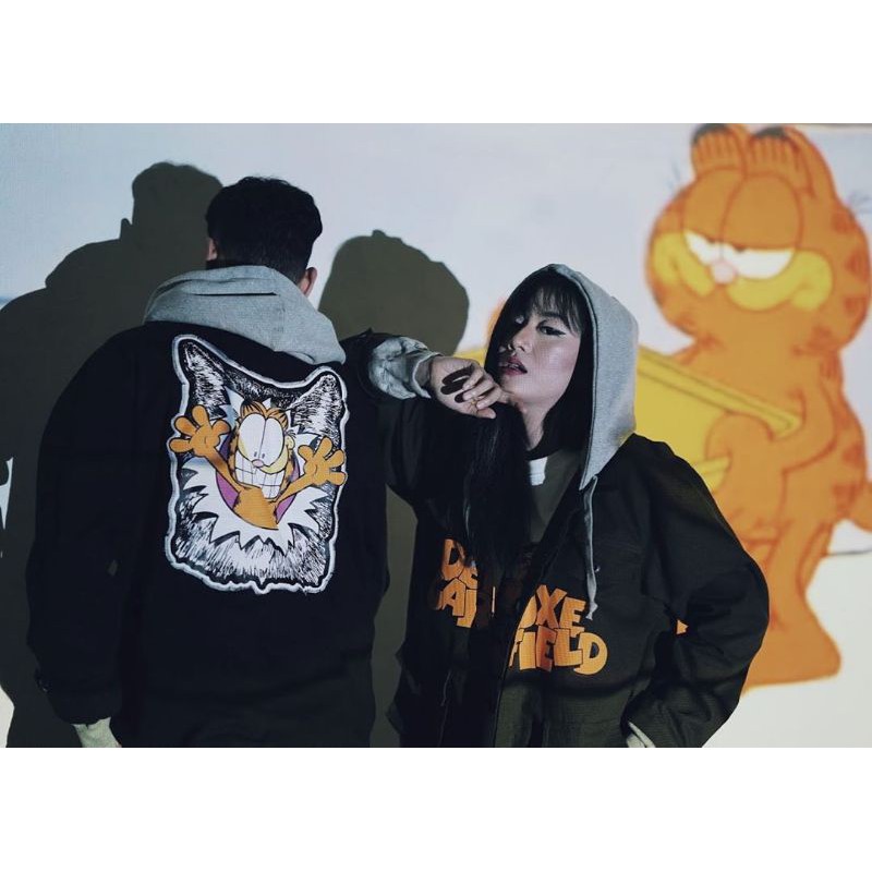 jaket opposed NRDN X Garfield