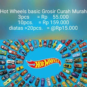 Promo Hotwheels grosiran curah murah 2017 Diskon