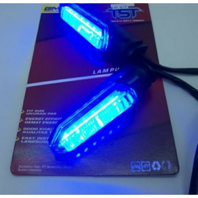 Sen Led Running Model Cb150r Vario 150 ninja vixion cbr 150 cbr 250 universal semua motor bisa