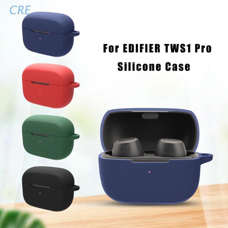 Cre Soft Case Silikon Earphone Bluetooth Edifier Tws1 Pro Anti Jatuh / Debu