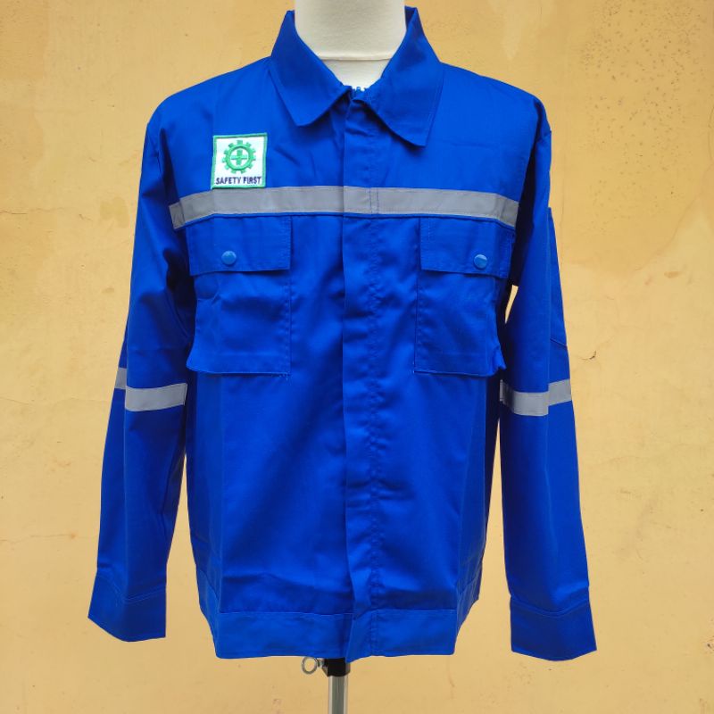 Wearpack safety Terbaru Bahan American Drill Premium