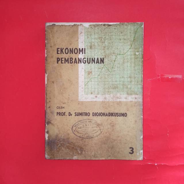 Buku lawas ekonomi pembangunan