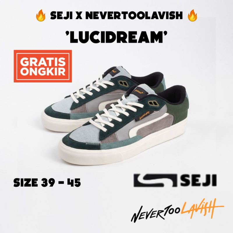 Seji x Nevertoolavish NTL Lucidream BNIB