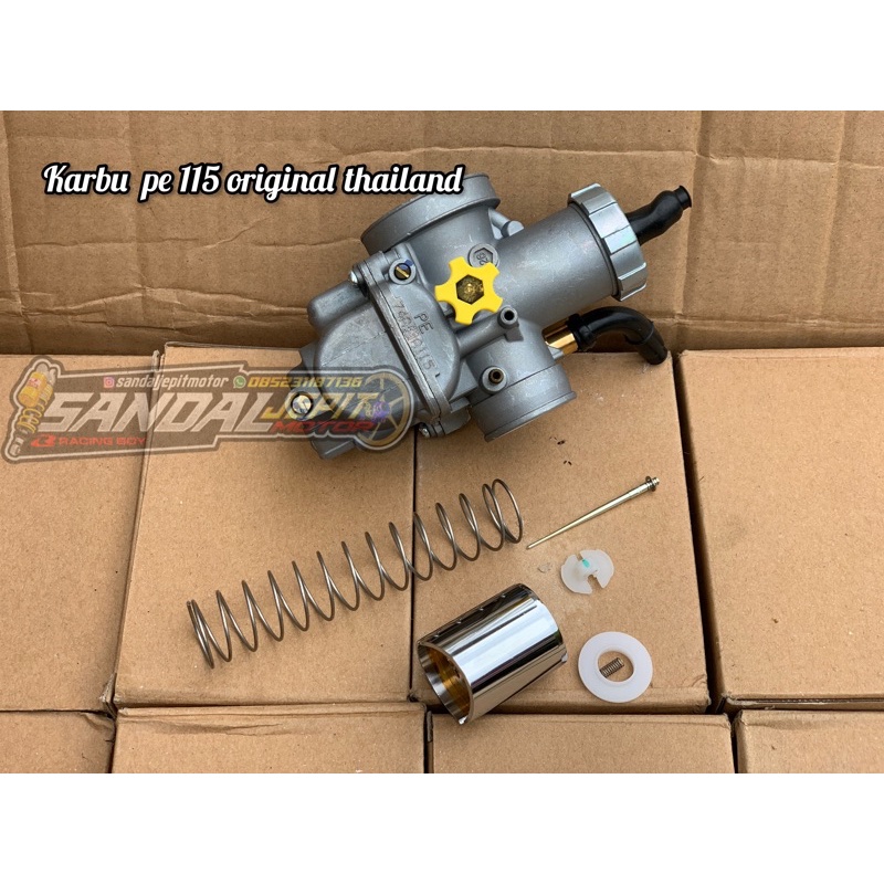 KARBU GARBU KARBURATOR PE 28 ORIGINAL THAILAND