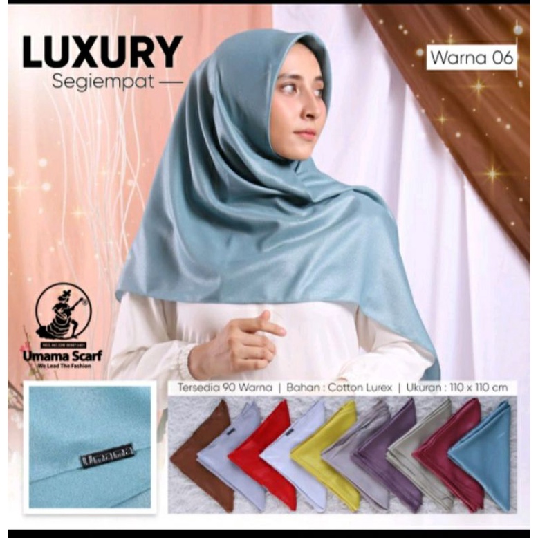 Segi empat luxury Polos by umama