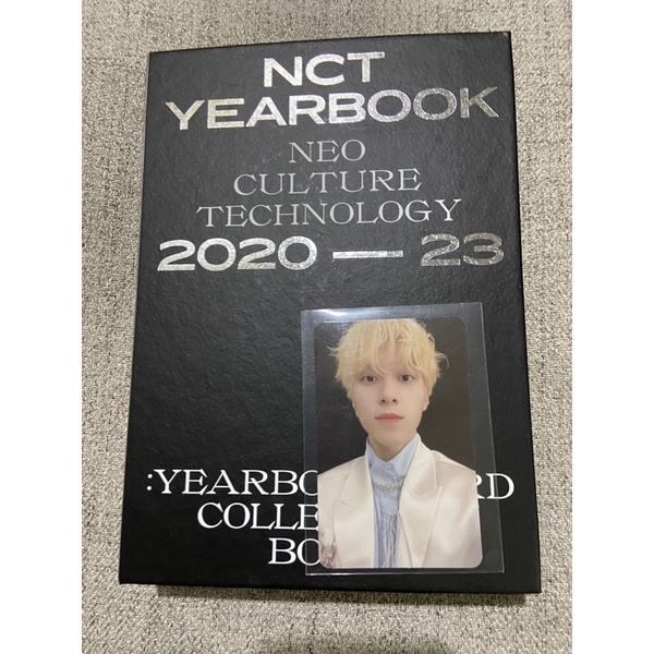 (Ready Stock) Photocard PC Hendery NCT 2020 WayV Collecting Book Collection Colbook Kolbuk