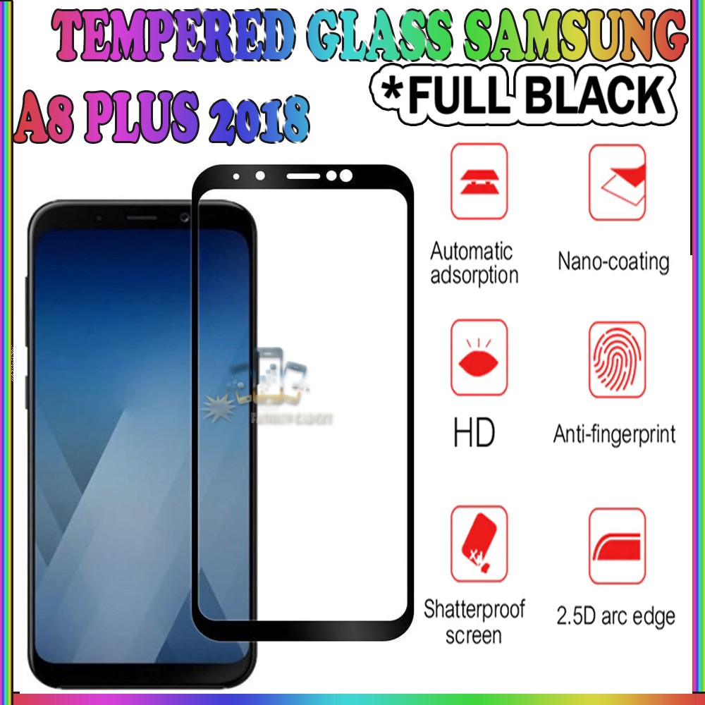 TEMPERED GLASS SAMSUNG A8 2018 SAMSUNG A8 PLUS 2018 SAMSUNG C5 SAMSUNG C7 SAMSUNG J2 PRIME SAMSUNG E5 SAMSUNG E7 SAMSUNG ON 7 ANTI GORES KACA TEMPER GLASS