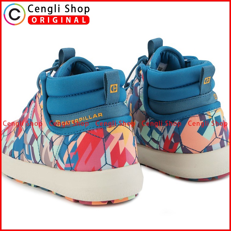 SEPATU CATERPILLAR CASUAL ORIGINAL SNEAKER KETS WANITA BRANDED CAT-59