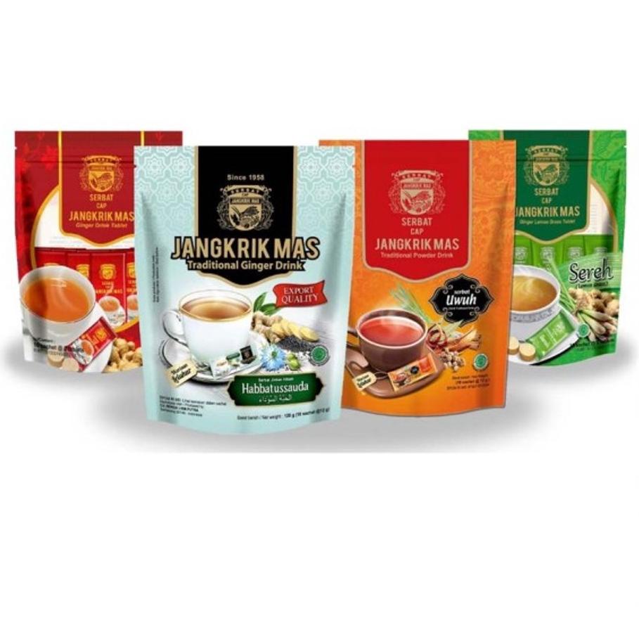 

[66] Serbat jangkrik mas jahe wedang uwuh sereh [ws -386]