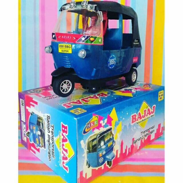 Bajaj BBG mainan anak