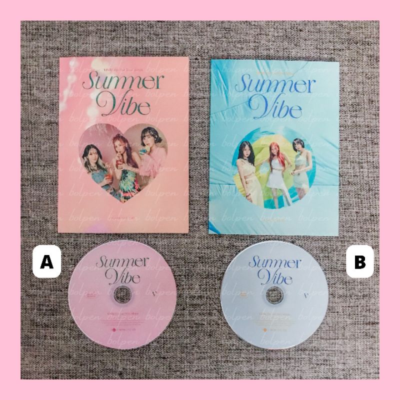[READY STOCK] VIVIZ Summer Vibe Album Only | unsealed official loveade eunha sinb umji