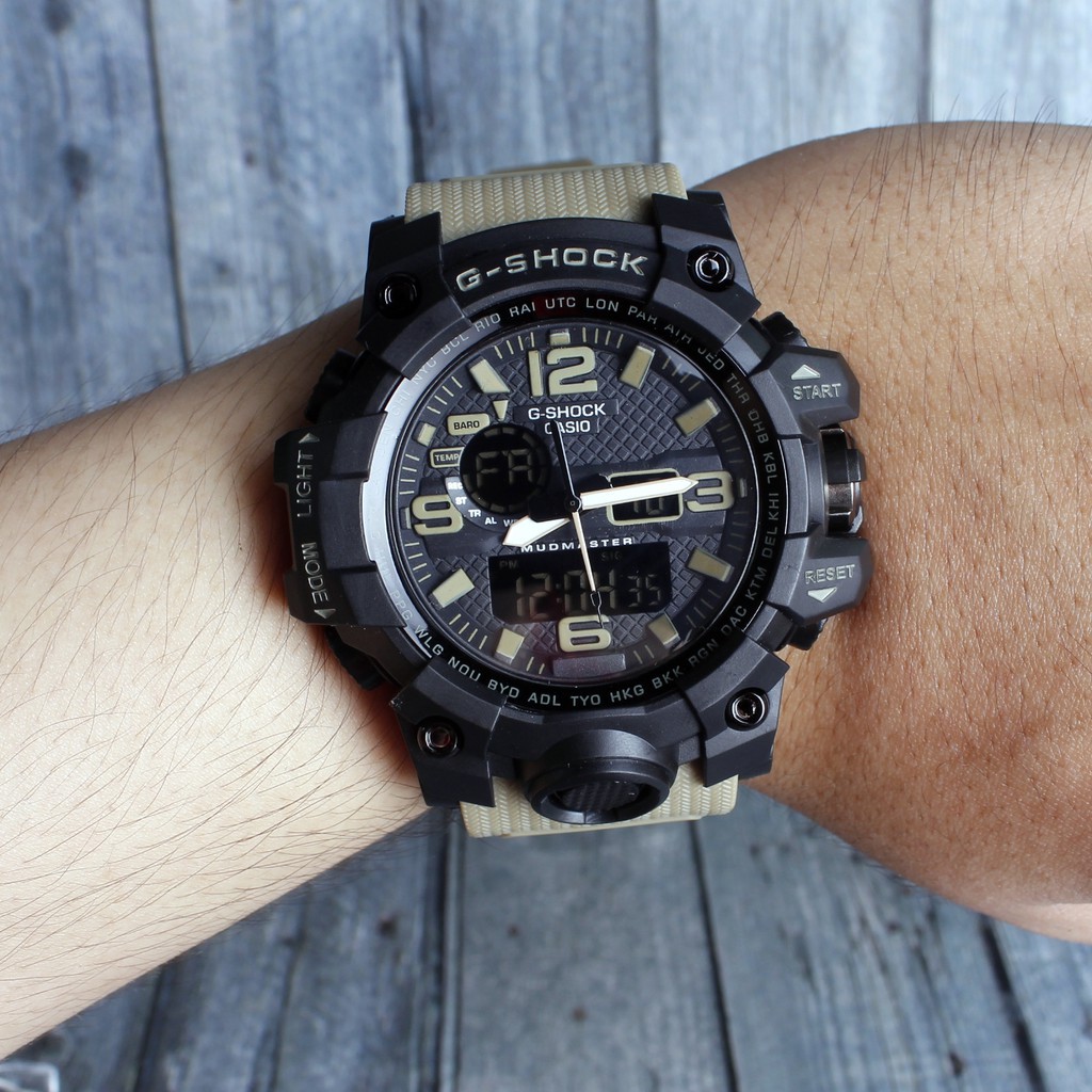 CASIO G-Shock GWG1000 MUDMASTER , BONUS BATRE &amp; BOX , Jam tangan Pria &amp; anak anak digital