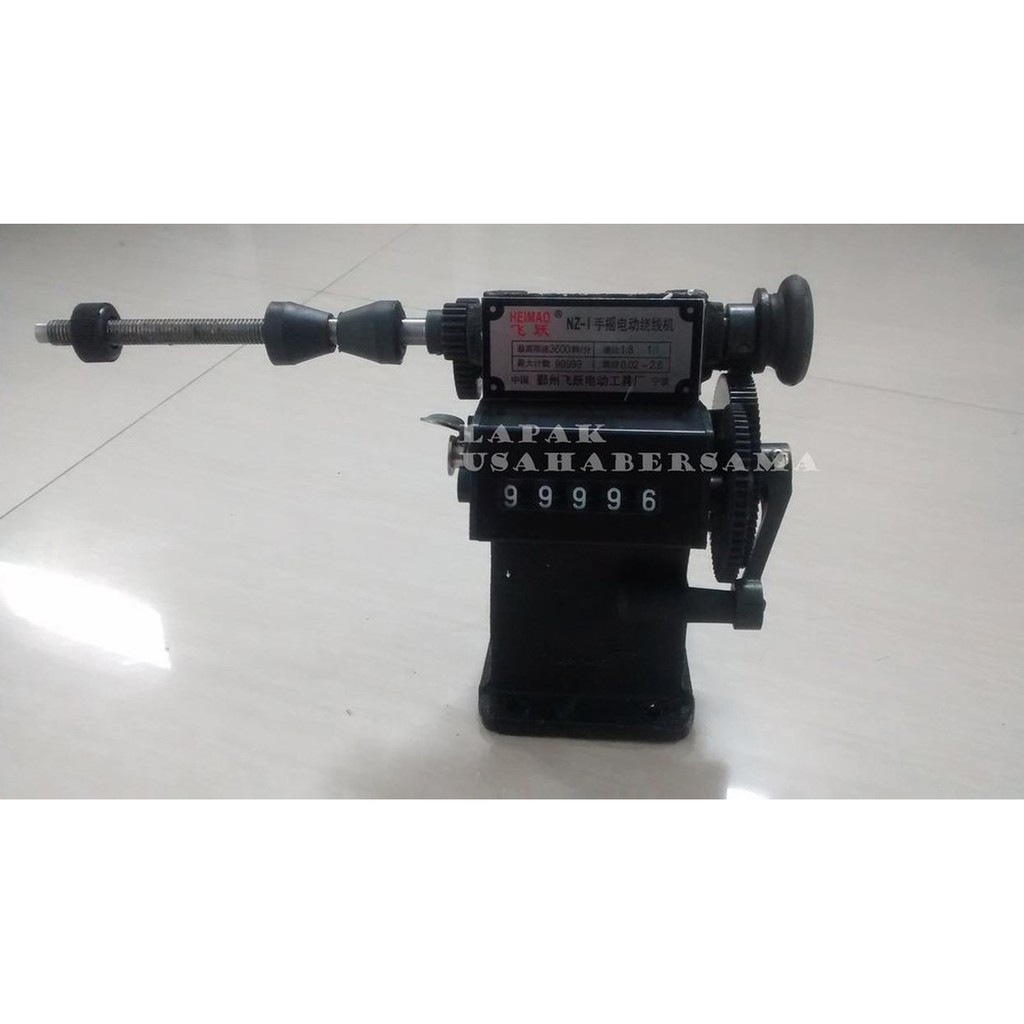 Mesin gulung dinamo & trafo model angka