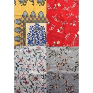 BANDANA SCARF MOTIF Ikat Kepala Gaya Korea Vintage BANDANA SCARF MOTIF Ikat Kepala Gaya Korea Vintage