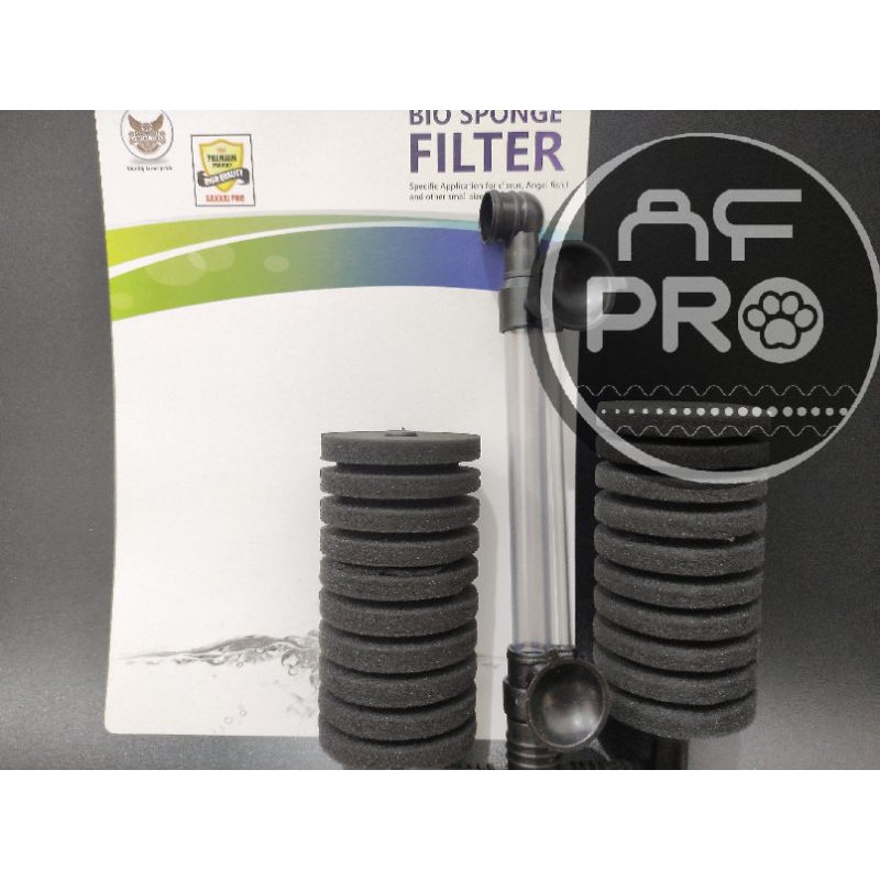 BIO SPONGE FILTER AQUARIUM SAKKAI PRO AA 2822