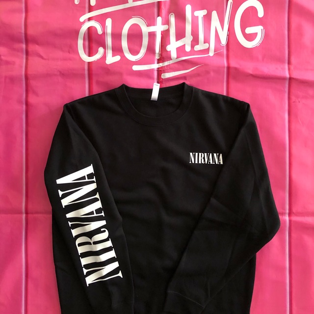 Nirvana Sweatshirt (Premium Quality)
