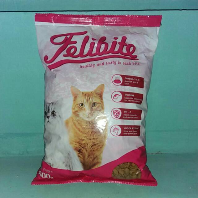 FELIBITE Makanan Kucing Pakan Kucing Felibite