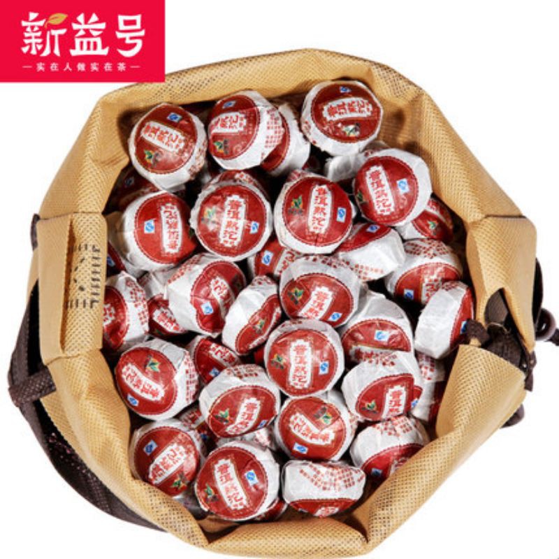 

Teh Puer Matang Mini Tuocha