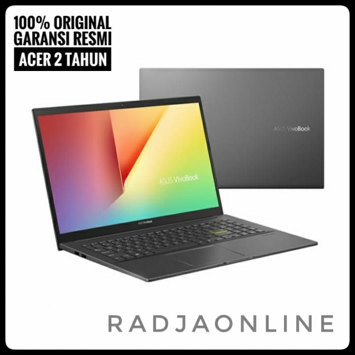 Asus K513EA OLED521 OLED523 Core i5 1135G7 RAM 8GB 256GB FHD W10 OHS