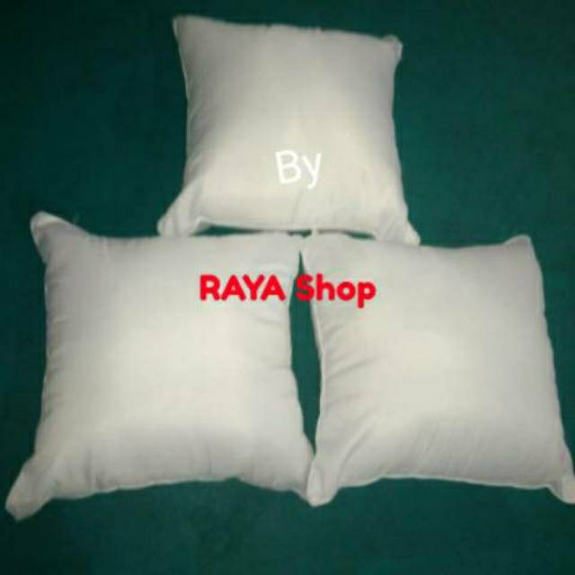 Bantal sofa brendis original uk 50x50 cm dan 40x40 cm isi silikon murah kualitas premium