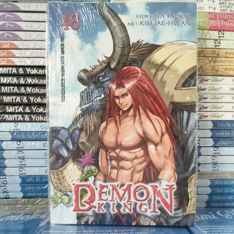 komik - demon king vol 3,5,7,11,17,18,21,42,43,44,48,52