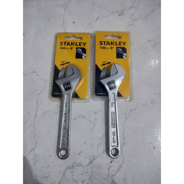 Stanley Kunci Inggris 6 Inch STMT87431-8
