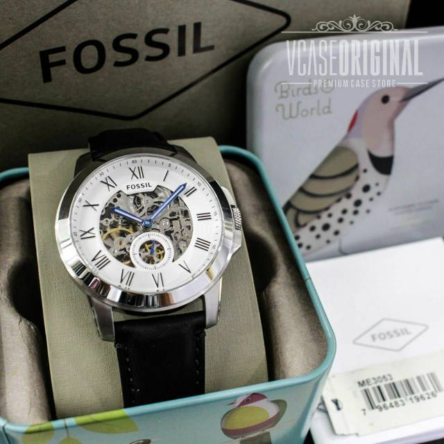 Jsm Tangan Pria Fossil Grant Series ME3053 Original Garansi 2 Tahun
