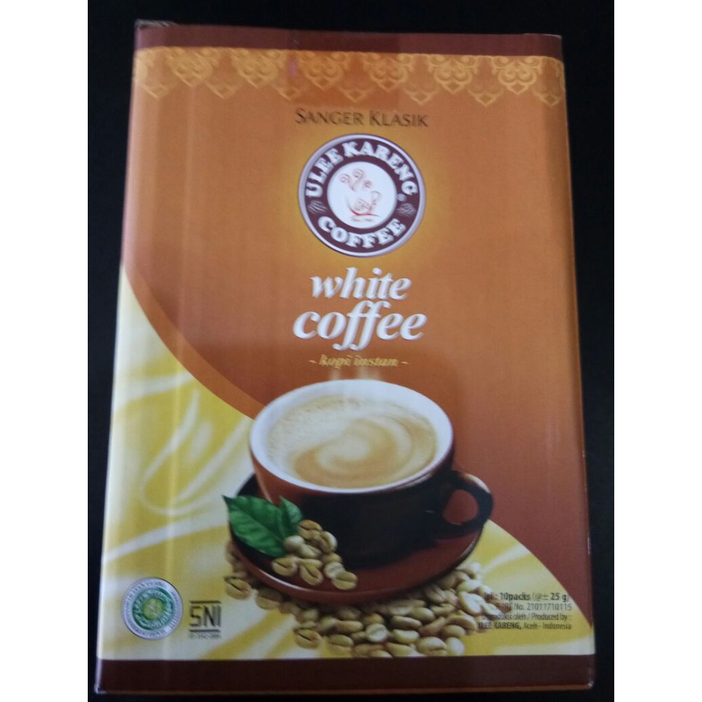 

Kopi Aceh White Coffee / Kopi Putih