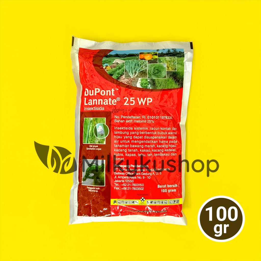 DUPONT LANNATE 25 WP 100 GRAM INSEKTIDA ULAT