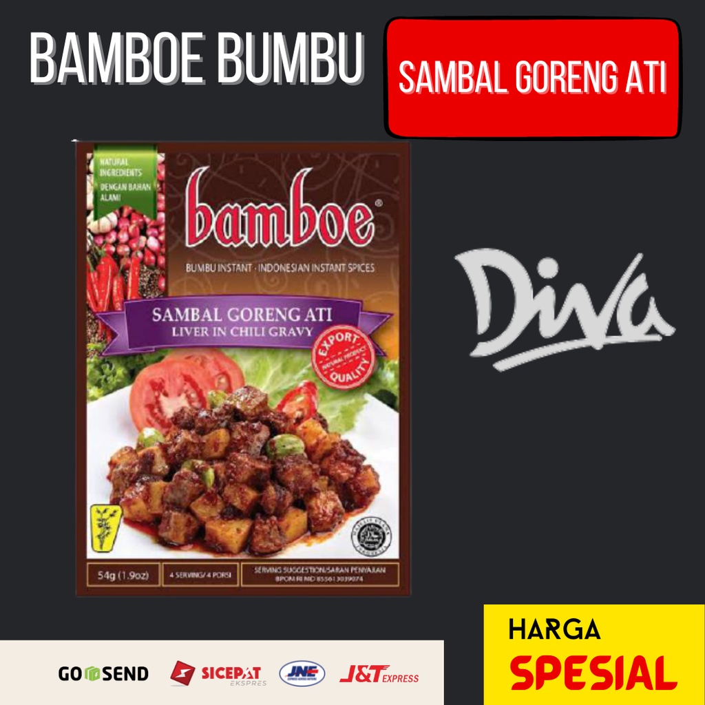 

Bumbu Bamboe Asia Lada Hitam