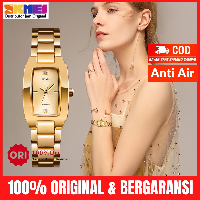JAM TANGAN WANITA SKMEI 1400 / JAM TANGAN SKMEI WANITA ORIGINAL | JAM TANGAN ANTI AIR|SKIMEI SKEMEI-6