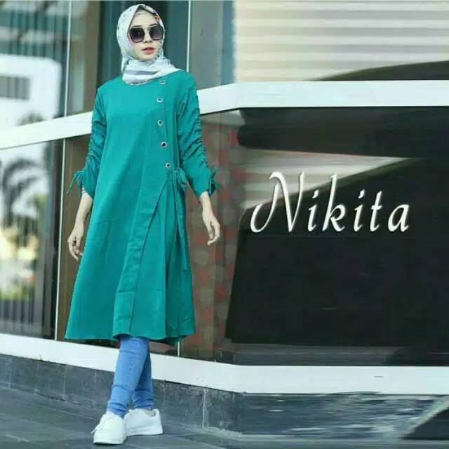 Set Syari Polos Maxmara Lux Anayah Real Pic Haji Umroh Gamis Syari Hijab Syari Bahan ALMA D
