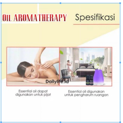 Aromatherapy Essential Oil Diffuser pengharum Ruangan Humidifier Aromatherapi Essential Oil Diffuser Pengharum Pewangi Ruangan-5