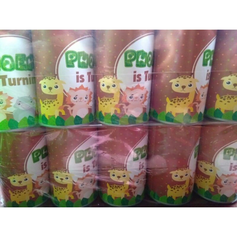 

Sovenir Ultah anak | Full sticker | Papertube