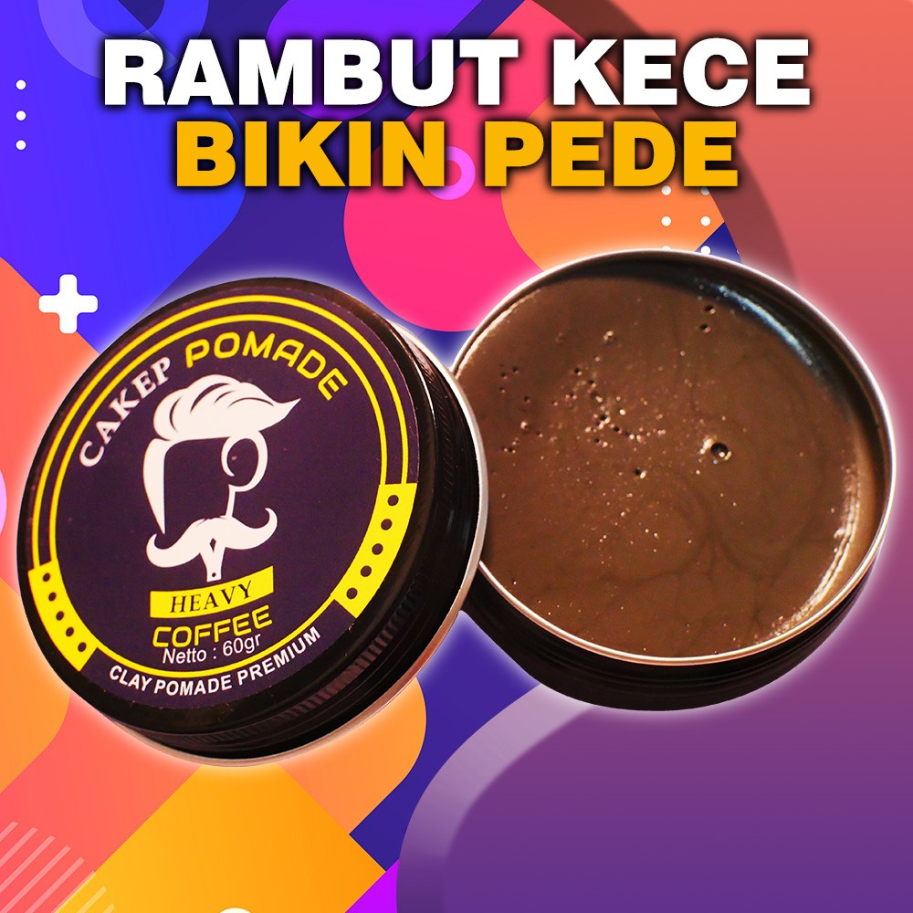Jual Pomade Coffee Clay Pomade Water Based Gel Rambut Agar Terlihat Basah Indonesia Shopee Indonesia