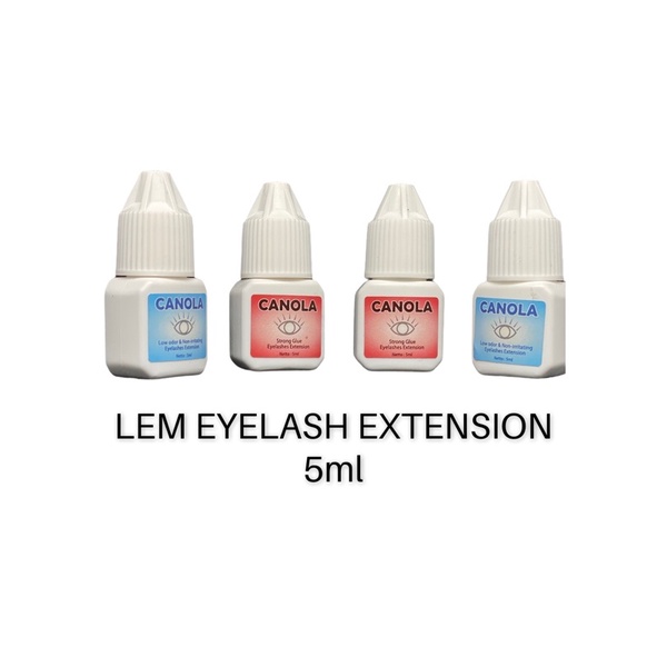 CANOLA LEM BULU MATA EXTENSION TIDAK PEDIH / EYELASH EXTENSION GLUE