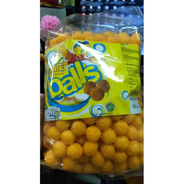 

Chiki Balls rasa Keju